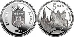 5 euro (Burgos-Cid Campeador y Catedral)