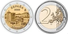 2 euro (Patrimonio de la Humanidad de la UNESCO - Cáceres)