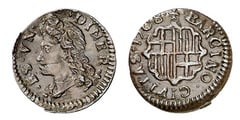 1 dinero (Carlos III Pretendiente)