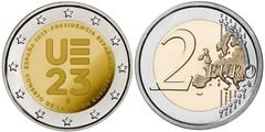 2 euro (Presidencia española de la Unión Europea)