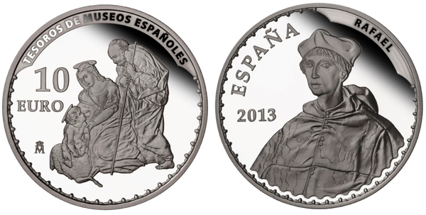 10 euro (Rafael)