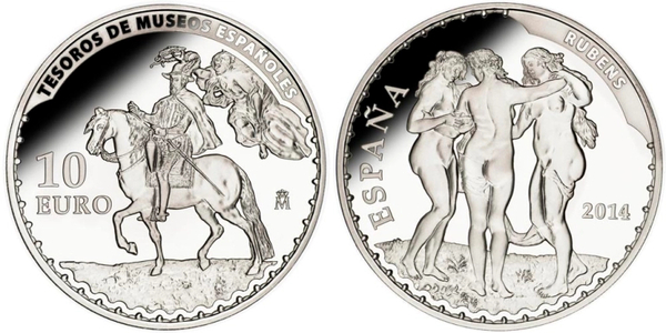 10 euro (Rubens)