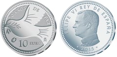 10 euro (70 años de paz en Europa)
