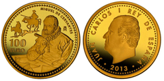 100 euro (Miguel de Cervantes Saavedra)