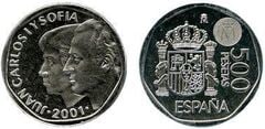 500 pesetas (132 Aniversario de la Peseta Española)