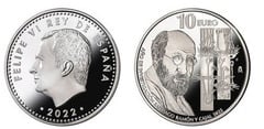 10 euro (Santiago Ramón y Cajal)