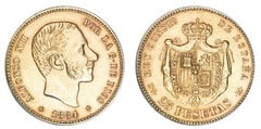 25 pesetas (Alfonso XII )