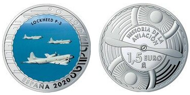 1,5 euro (Lockheed P-3)