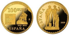 100 euro (Bicentenario del Museo del Prado)