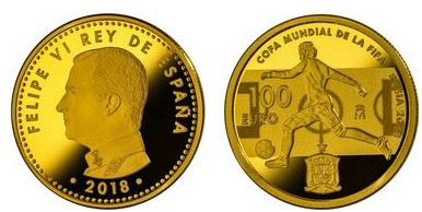 100 euro (Copa Mundial de la FIFA 2018, Rusia)