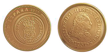 100 euro (Acuñación de la Casa de Borbón)