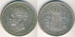 5 pesetas (Alfonso XIII)
