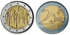 2 euro (Patrimonio de la Humanidad de la UNESCO - Mezquita de Córdoba)