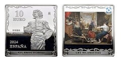 10 euro (Las hilanderas)