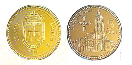 5 euro  (Oviedo)