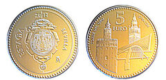 5 euro (Sevilla)
