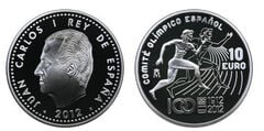 10 euro (Centenario del Comité Olímpico Español)