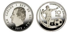 10 euro (Eurocopa 2012 - España campeona)