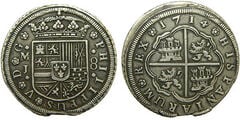 8 reales (Felipe V)