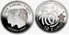 12 euro (10 Aniversario de la Unión Económica Monetaria)