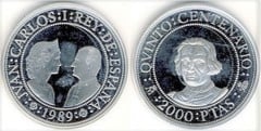 2.000 pesetas (V Centenario del Descubrimiento de América)