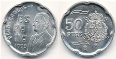 50 pesetas (Juan Carlos I)