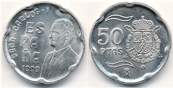 50 pesetas (Juan Carlos I)
