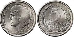 5 céntimos (II República)