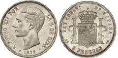5 pesetas (Alfonso XII)