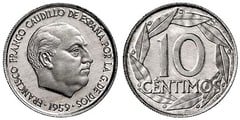 10 céntimos