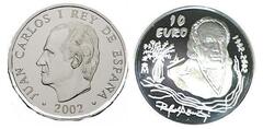 10 euro (100 Aniversario del Nacimiento de Rafael Alberti)