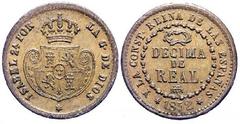 1 décima de real (Isabel II)