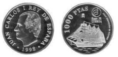 1.000 pesetas (Expo 98-Lisboa)