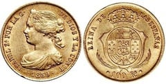 100 reales (Isabel II)