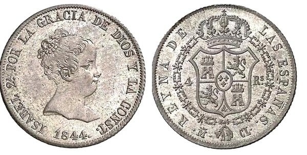 4 reales (Isabel II)