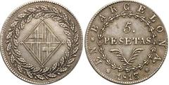 5 pesetas (Napoleón)