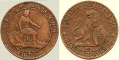 5 céntimos (Gobierno Provisional)