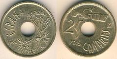 25 pesetas (Islas Canarias)