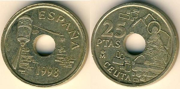 25 pesetas (Ceuta)