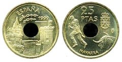 25 pesetas (Navarra)