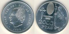 2.000 pesetas (Jacobeo 1999)
