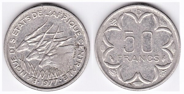 50 francs CFA