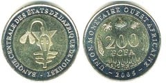 200 francs CFA