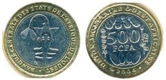 500 francs CFA