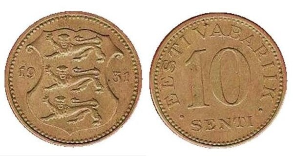10 senti