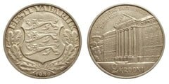 2 krooni (Tricentenario de la Universidad de Tartu)