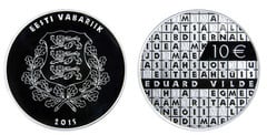 10 euro (La obra del escritor estonio Eduard Vilde)