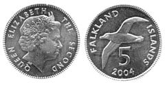 5 pence