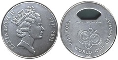 10 dollars (XVIII Campeonato Mundial de Fútbol 2006-Alemania)
