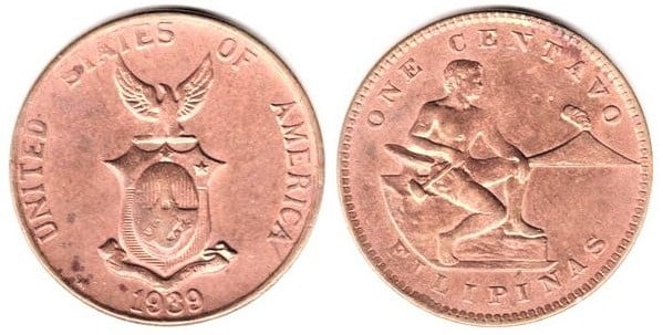 1 centavo (Administración USA)